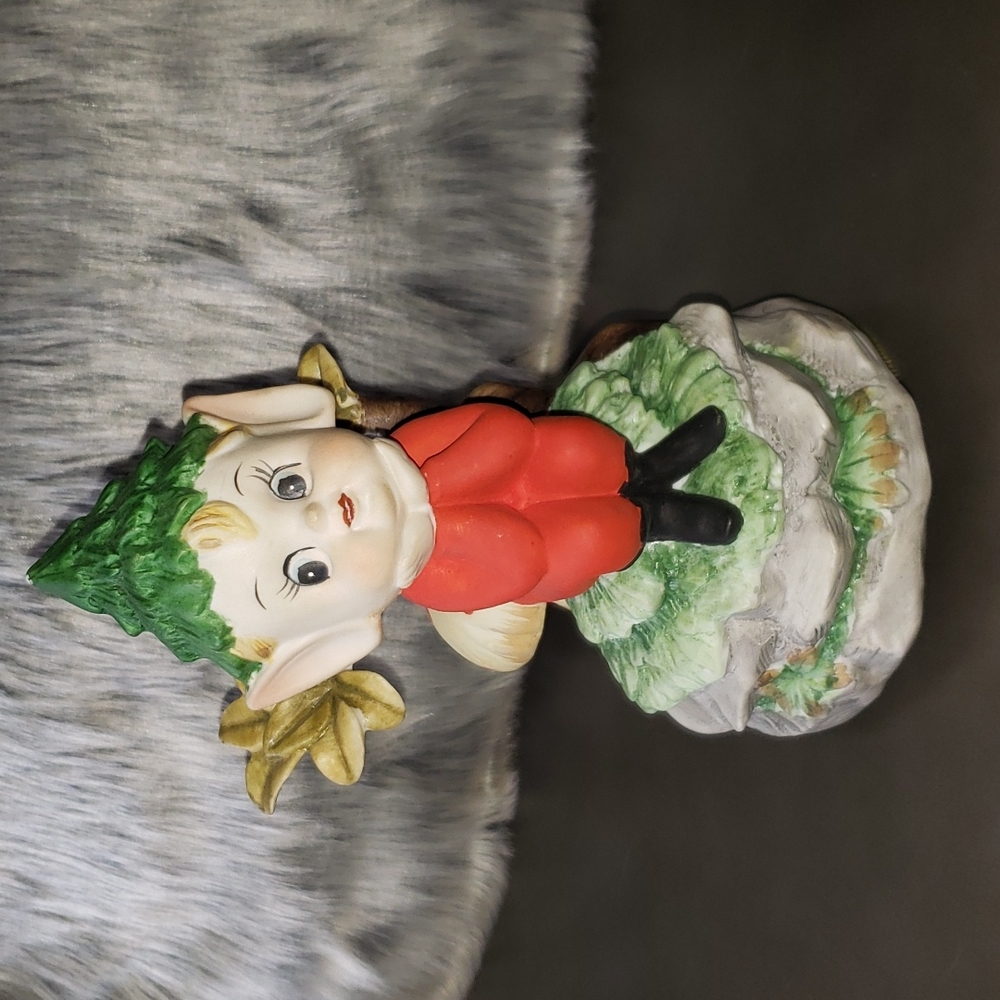 Vintage Berman & Anderson 1960's Christmas Elf